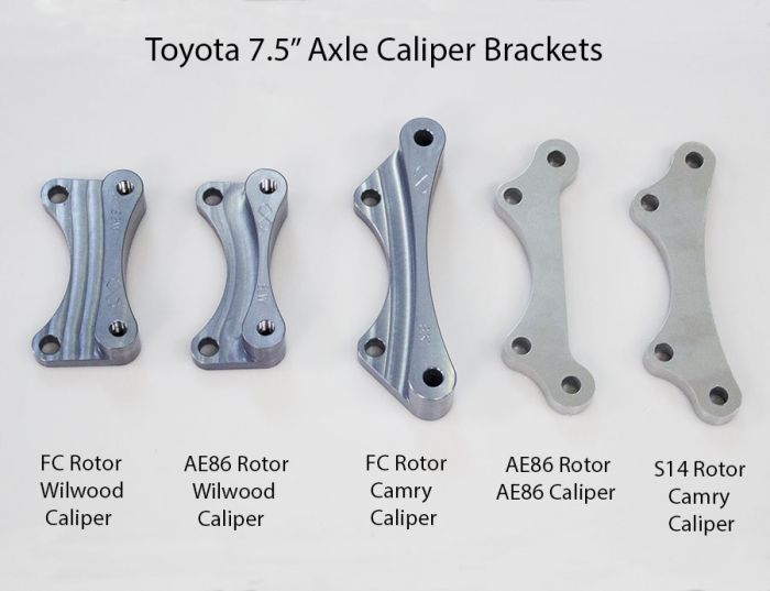 Toyota 47721-17040 Disc Brake Caliper Bracket 