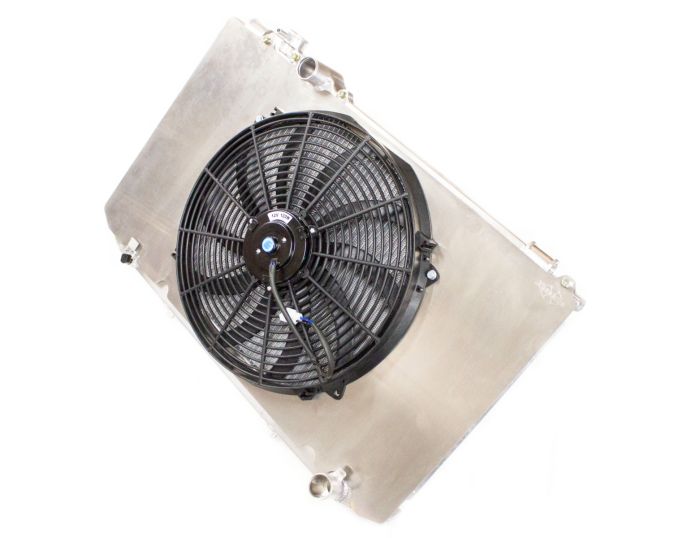 MX83 Radiator fan shrouds
