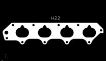 Honda H22 thermal intake gasket