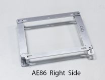 AE86 Front Seat Mount Bracket - Right Side