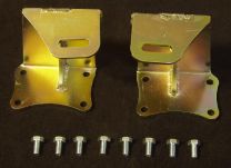 E chassis to 1UZ Motor Mount Brackets - TE and AE