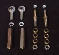Toyota MX chassis Heim Tie Rod adapters- Long version