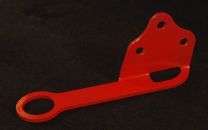 MX73/83 Chassis Front Tow Hook (USM, 12" to headlight)