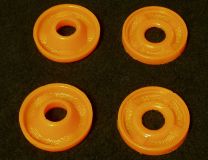 MX83 Front Tension Rod Bushing Inserts