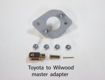 Toyota to Wilwood Clutch Master adapter