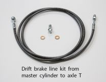 Drift Brake line kit 6'