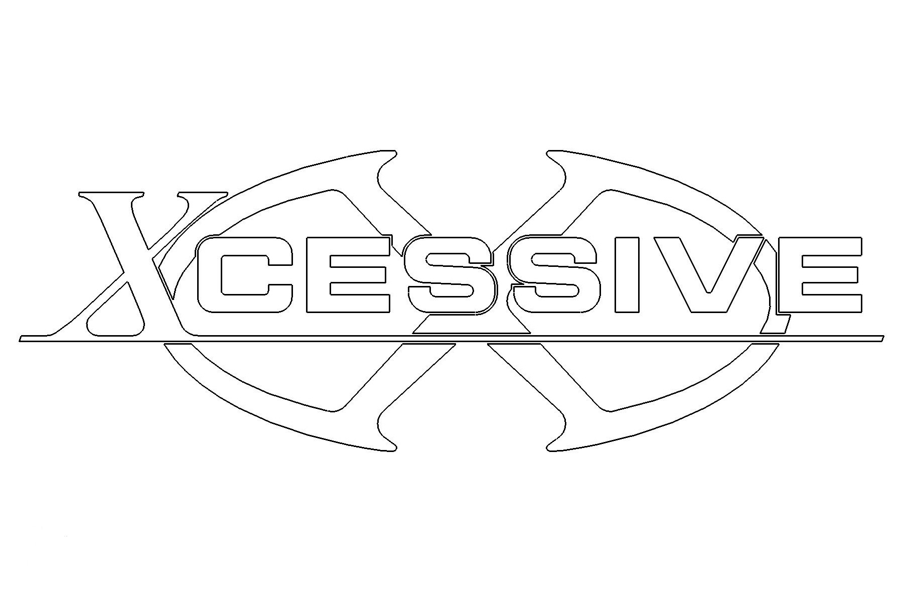 Original logo - 16" Red